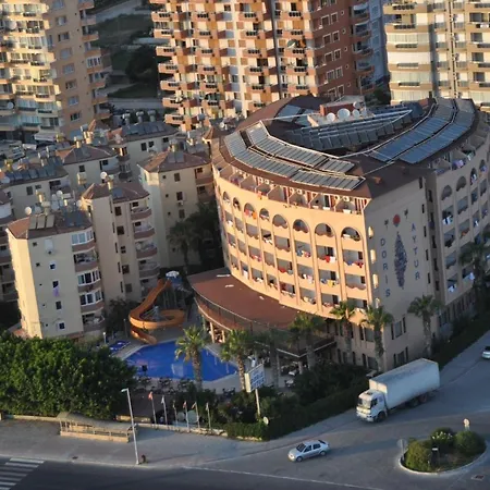 Doris Aytur Hotell Mahmutlar